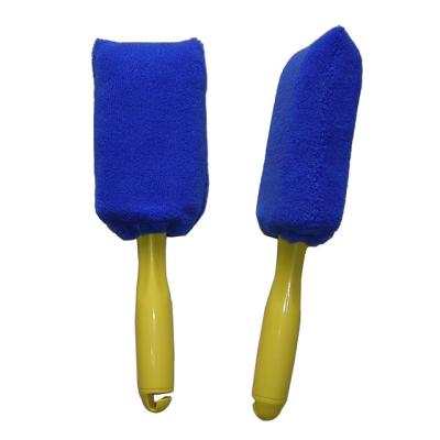 China PP Microfiber Sponge Car Brush for sale