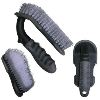 China PP/PVC handle+PP brush car wheel brush, tire clean brush, auto wash brush for sale