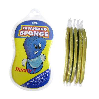 China car wash sponge, clean compress sponge 21*13*6.5cm for sale