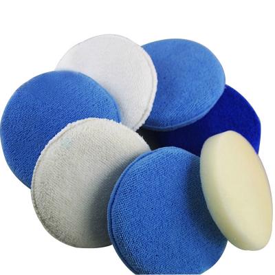 China car wash sponge, clean sponge, car polish pad Dia10cm for sale