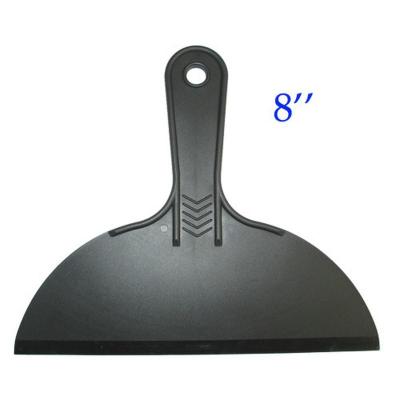 China 8Inch Wallpaper Plastering Trowel Scraper Plastering Plastering Trowel Car Plastic Film Tools Plastic Putty Knife Silicone Scraper for sale