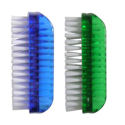 China NAIL Double Sides Nail Brush for sale