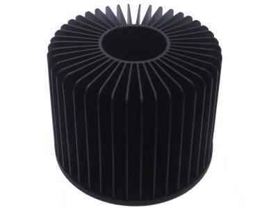 China Practical Industrial Circular Heat Sink , Electronic Devices Round LED Heatsink for sale