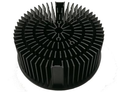 Cina dissipatore di calore di 100mm LED, radiatore di 100mm LED, radiatore di 25Watt LED, dissipatore di calore forgiato freddo di 100mm, dissipatore di calore di forgia freddo di 100mm in vendita