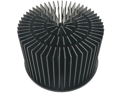 China Automotive Cold Forged Aluminum Heat Sink For LED Downlight Practical for sale