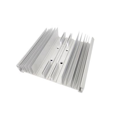 China Extruded 6063 Aluminum Extrusion Profiles Anti Corrosion For LED for sale