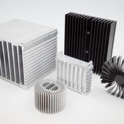 China Antirust Stable Aluminum Extrusion Heatsink , Automotive Extruded Aluminium Profiles for sale