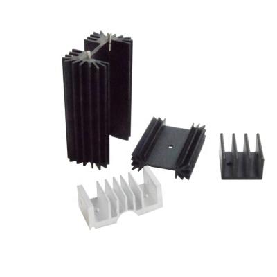 China Anodized Aluminum Electronic Heat Sink Extrusion Anti Oxidation for sale