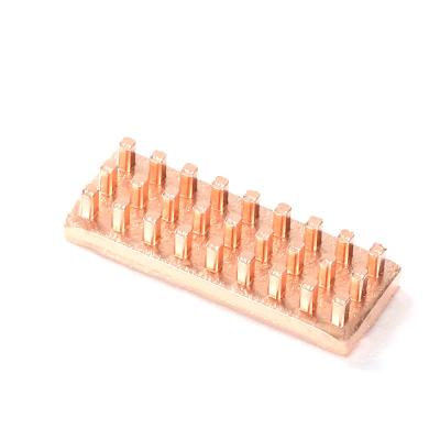 China IP55 Skived Copper Heat Sink Anticorrosive Durable Cold Forging for sale