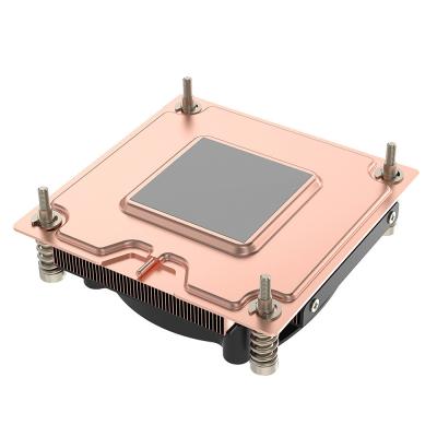 China 12W COB LED Copper Heat Sink 70x40mm Body Material Aluminum Alloy for sale