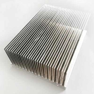 China 22KW VFD Electronic Heat Sink Multipurpose Practical Silver Color for sale