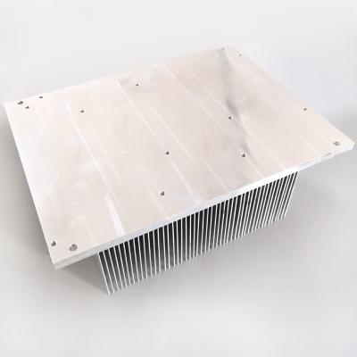 China Silver Practical Rectifier Heat Sink , Rustproof Aluminum Heat Sink Fins for sale