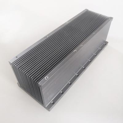 China Rustproof Anodized Aluminum Heat Sink , Anticorrosive Aluminium Heatsink Profile for sale