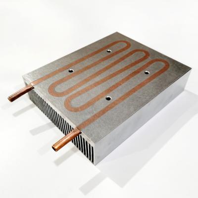 China 45CFM 120x120x25mm Radiator Heat Sink for sale