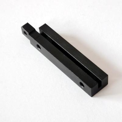 China Antirust Machined CNC Milling Parts Black Anodized Multipurpose for sale