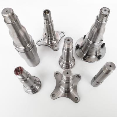 China Practical Polishing Hot Forged Parts , Powder Coating Metal Parts Processing for sale