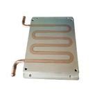 China Rustproof IGBG Water Cold Plate , Anticorrosive Copper Pipe Heat Sink for sale