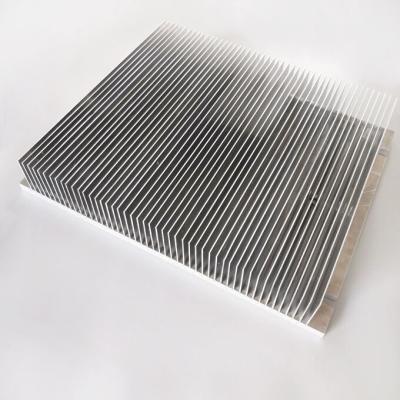 China Antirust Rectangular Electronic Heat Sink Multipurpose Durable for sale