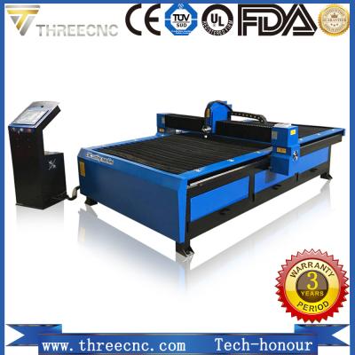 China China OEM manufacturer plasma cutting machine TP2030-105A with Hypertherm plasma power supplier. THREECNC for sale