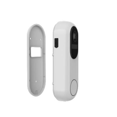 China Motion Detection & 1080p HD Wifi Video Doorbell Video Doorbell Two Way Audio Smart Intercom Camera With Camera Phone Tuya Door Bell for sale