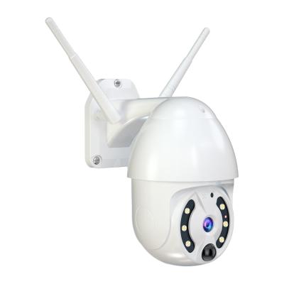 China Face Detection 2MP PTZ Wifi IP Camera 4X Digital Zoom P2P AI Human Detection Cam 2 Way Maintenance Security Wireless CCTV Camara De Vigilancia for sale