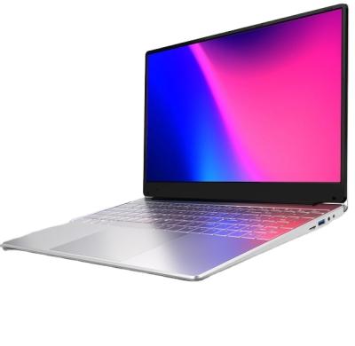 China Custom 15.6 Inch HD Backlit Keyboard Global Ultra Thin Notebook 8GB 2.4GHZ Dual Core Wins10 Mini Laptop Computer for sale