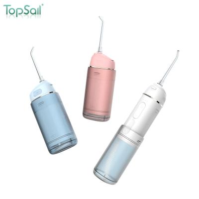 China 1.5 Hour 2022 Personal Care Portable Rechargeable Oral Care Dental Irrigator Cordless Water Flosser for sale