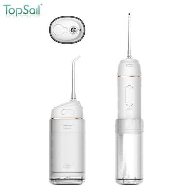 China 1.5 Hours Topsall 170ML Cheap Improved Ipx7 Water Irrigator Rechargeable Waterproof Teeth Flosser Wireless Portable Dental Irrigator Water for sale