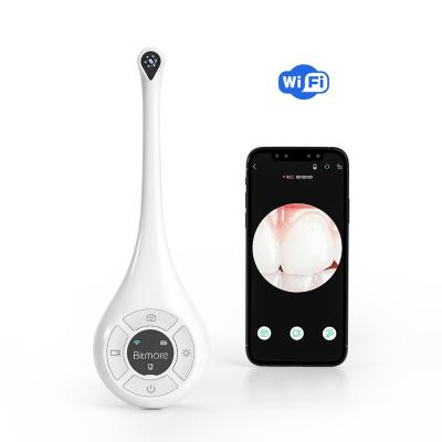 China 1 hours Topsall wireless dental oral endoscope camera intraoral camera wifi dental endoscope camera for sale