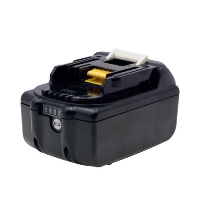 China Power Tools for Makita 18V 3.0AH 4.0AH 5.0AH 6.0AH BL1860 BL1850 BL1840 BL1830 Cordless Power Tool Battery Customized Battery for sale