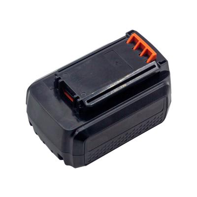 China 36V3.0AH machine tools for Black&Decker LBXR36 LBX2040 LST420 40v electric hammer lawn mower lithium battery for sale