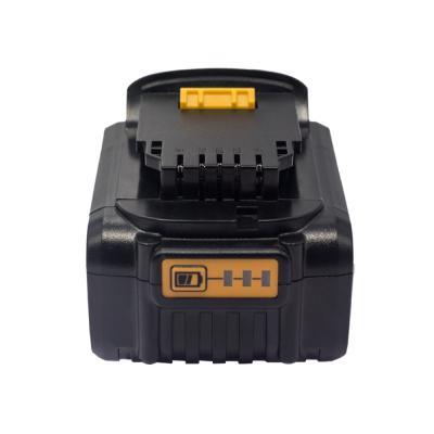 China Power tools 6.0ah for DCS DCG DCF DCD 20V 18v max DCB204 max electric screwdriver electric drill battery for sale