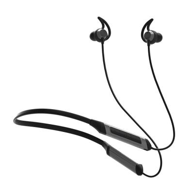 China For New 2021 Earphone Hanging Neck Radio Type Sports Headphones Ear Neck Running Noise Cancellation And Sweatproof Headphones for sale