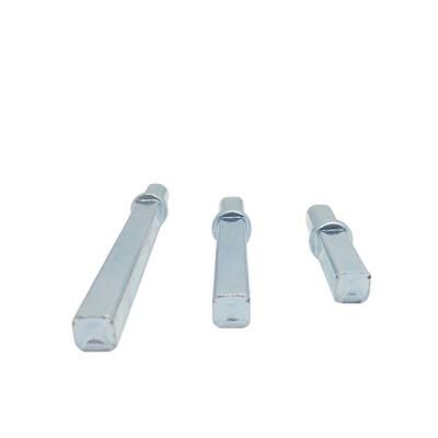 China Square Shaft Stainless Steel Shaft Door Window Lock Accessories Mechanical Hardware Fasteners Metal Connection Square Shaft for sale