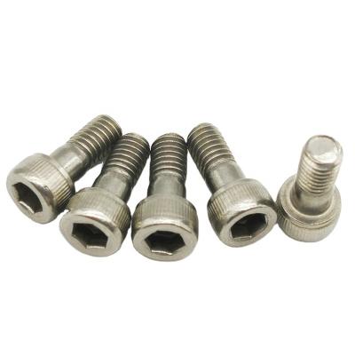 China HEX Features Back Fasteners Mechanical Stainless Steel Hexagon Industrial Socket Cup Customized Head Screws for sale