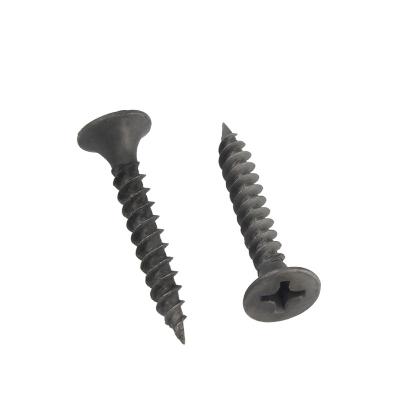 China Pan Cross Slotted Screw Gray Ladder Wallboard Self Tapping Drywall Screws for sale