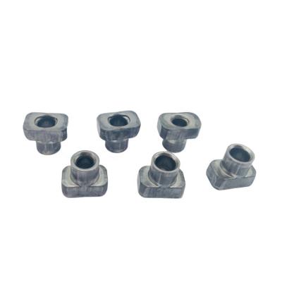 China Factory Wholesale General Supply Industry Nut Iron Precision Blind Hole Nut T Shaped Nut for sale