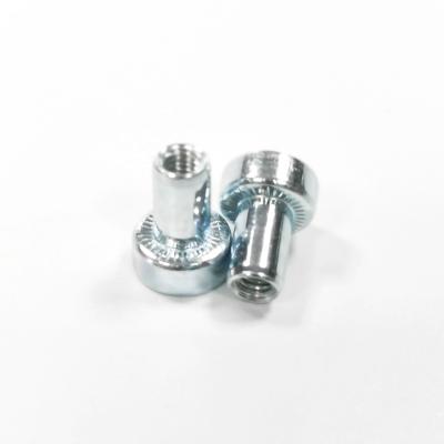 China Health Care 304 Stainless Steel Or Stainless Steel Rivet Nuts Carbon Steel Nutsert Rivnut Rivet Nut With Knurled Body for sale