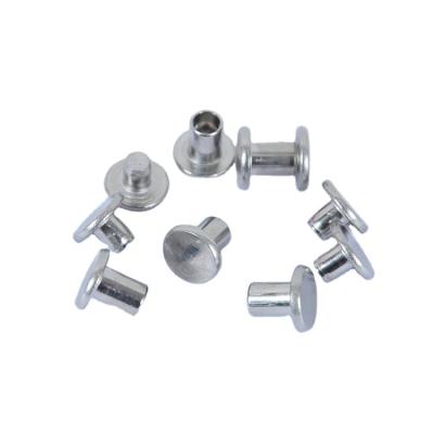 China Factory Customized Binding Processing Fasteners Push Pin Hardware Accessories Stainless Steel Male Female Screws Chicago for sale