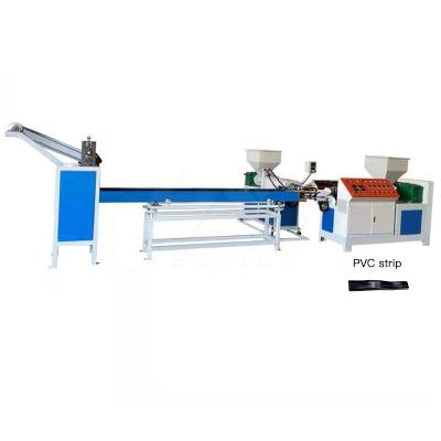 China YESHINE Normal Grade Leather Sheet PVC Tape Extruder Machine For Luggage for sale