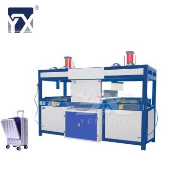 China Factory 100% Full Automatic Luggage Vacuum Thermo Forming Making Machine For Suitcase for sale