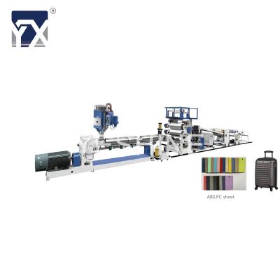 China Plastic Sheet YESHINEGROUP Polycarbonate Sheet Luggage Making Machine for sale