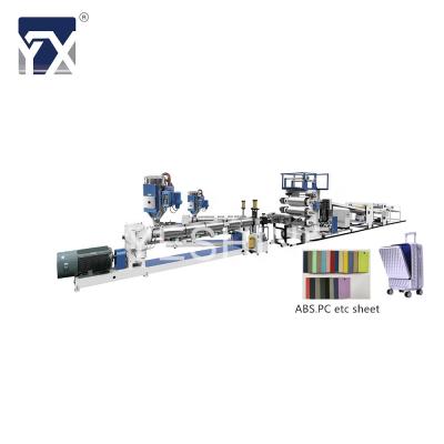 China Sheet YESHINEGROUP CKD Baggage Making Machine In Whole Production Line for sale