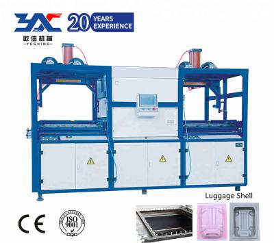 China Baggage ABS PC Plastic Suitcase Baggage Forming Machine Automatic Type for sale