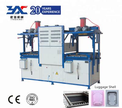 China Semi-auto Luggage Suitcase Forming And Making Machine In Whole Line Production for sale