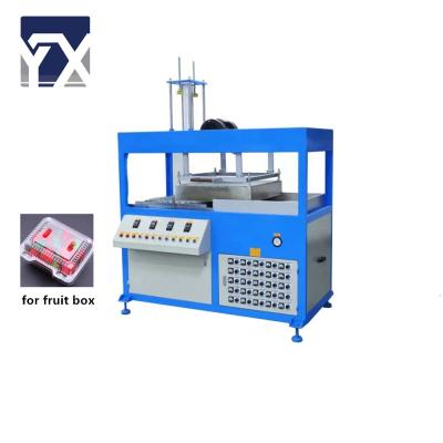 China Semi automatic plastic thermoforming machine from YESHINEGROUP factory for sale