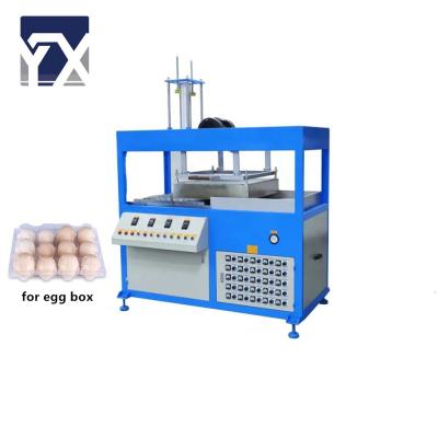 China Factory High Speed ​​Plastic Trays Vacuum Forming Machine for sale