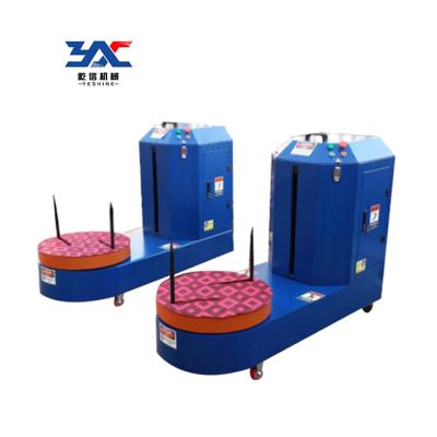 China Beverage Airport Luggage Bag Wrapping Machine for sale