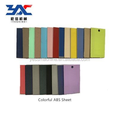 China For luggage forming production ABS sheet for thermoforming luggage in production for sale