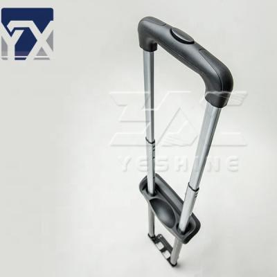 China YESHINE backpack factory produce good quality trolley handle telescopic handle luggage parts for sale